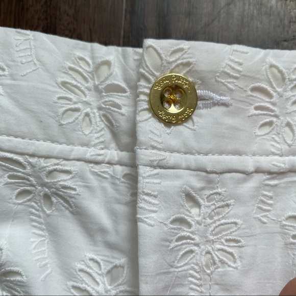 Lilly Pulitzer white skirt - Picture 5 of 9